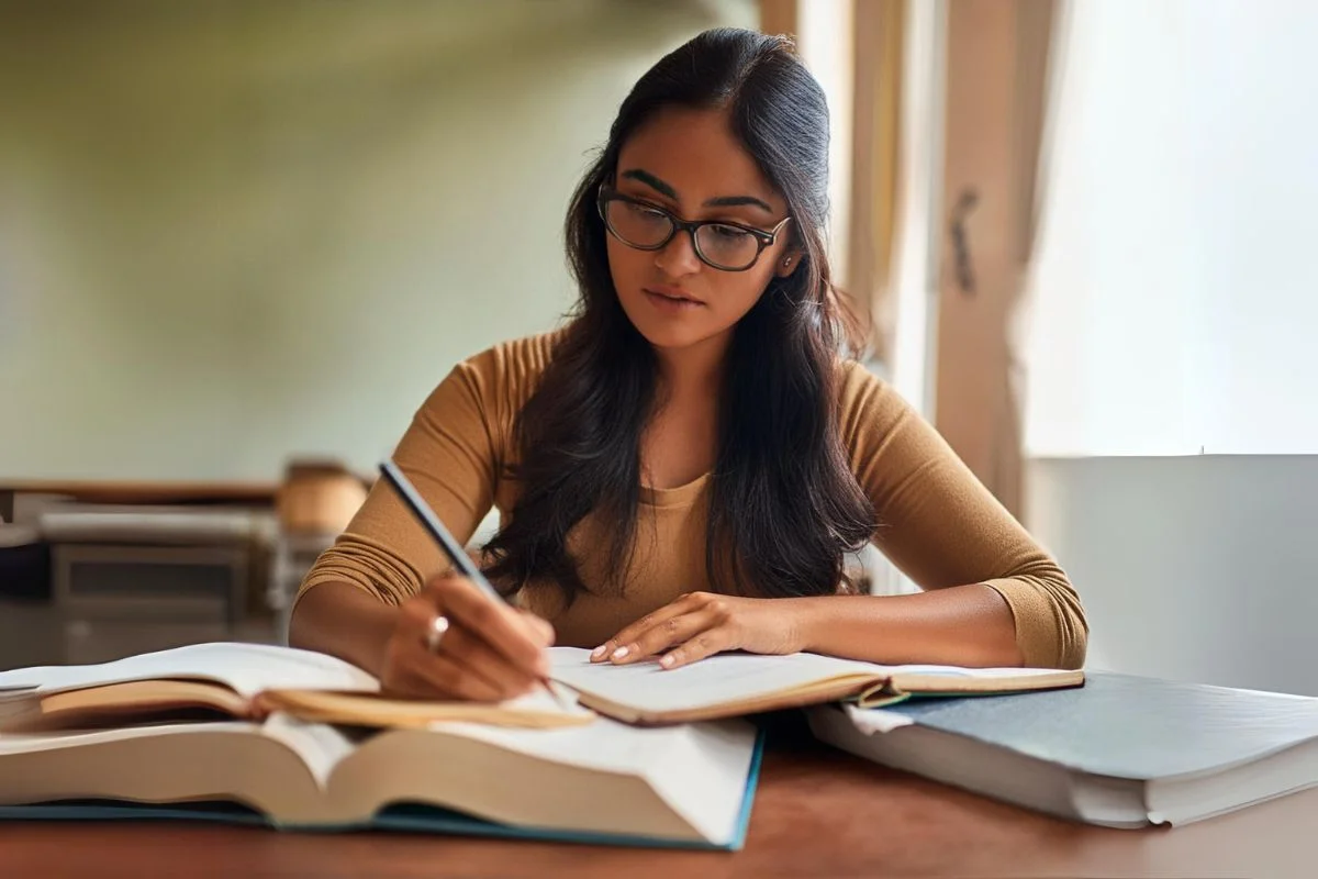 Student preparing for Duolingo English Test