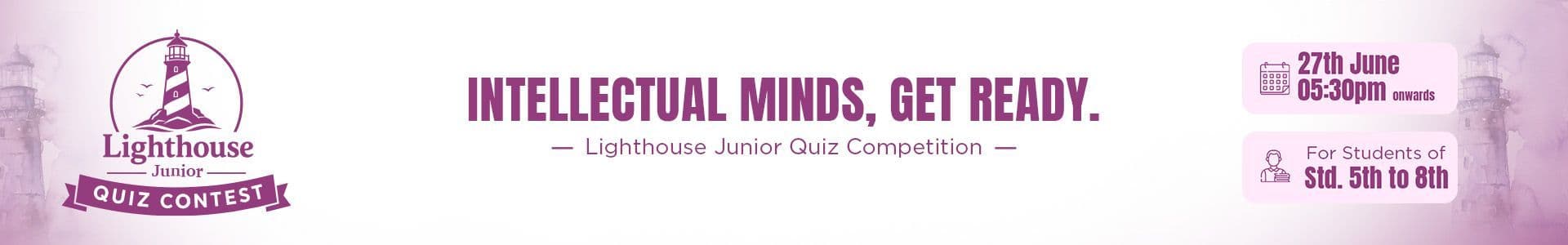 Lighthouse Junior Quiz Competition