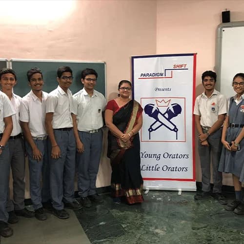 Young Orators event glimpse 1